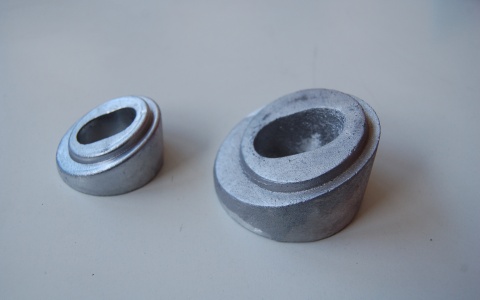 Alluminium washers for screens